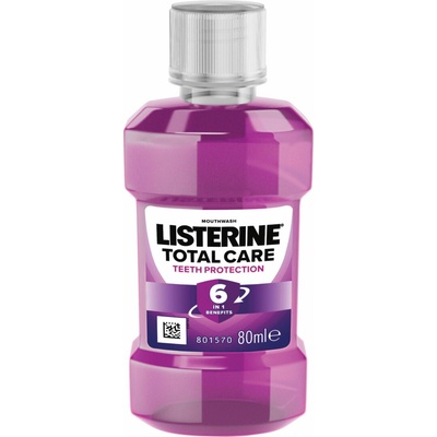 Listerine Total Care Teeth Protection 6 v 1 80 ml