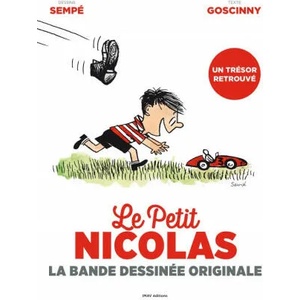 Le Petit Nicolas. La bande dessinée originale (ISBN: 9782365901369)