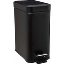 5five Simply Smart Odpadkový koš do koupelny černý 5 L
