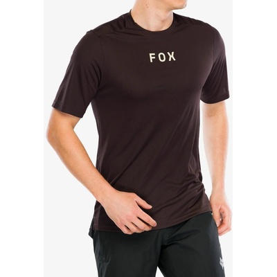 Fox Ranger Ss Wordmark Cocoa pánský
