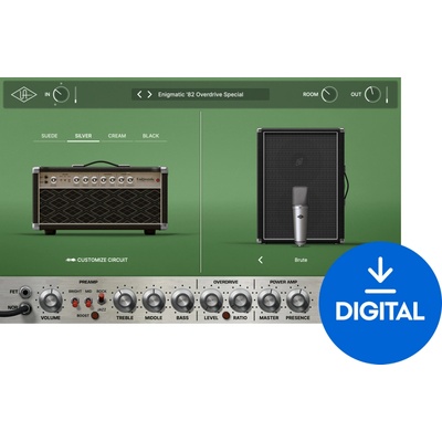 Universal Audio UAD Enigmatic '82 Overdrive Special Amp (Digitální produkt)