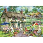 House of Puzzles - Puzzle Green Man - 500 piese