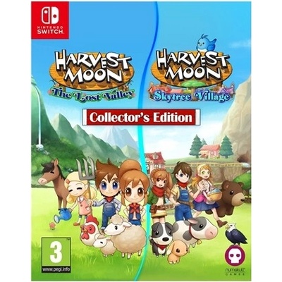 Harvest Moon: The Lost Valley and Skytree Village (Collector's Edition)