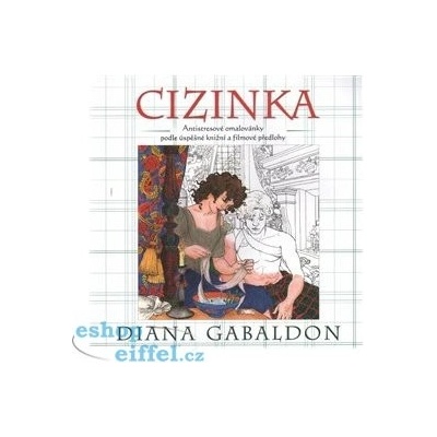 Cizinka - Gabaldon Diana