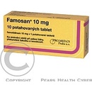 Volně prodejné léky FAMOSAN POR 10MG TBL FLM 10