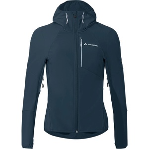 Vaude Дамско софтшел яке Vaude Women's Larice Jacket IV Softshell jacket - Dark Sea - размер 34 (EU) (103-1720-0311)