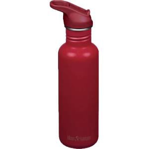 Klean Kanteen Бутилка за вода Klean kanteen Classic Flip Sport Water bottle - Garnet - размер 800 ml (533-2198-1011)