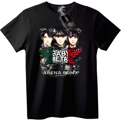 NOONEBRAND Тениска Baby Veta Arena CDMX - 2XL, White