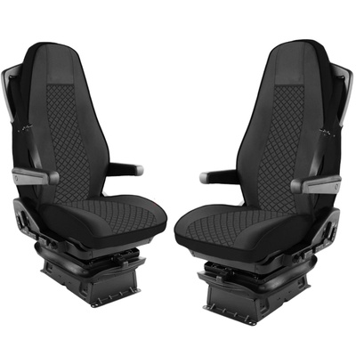 Тапицерия LKW, черна за камион Volvo FH Euro 6 2016-2020