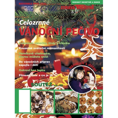 Celozrnné vánoční pečivo