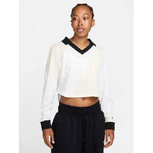 Nike Блуза w nsw street ls crop jrsy