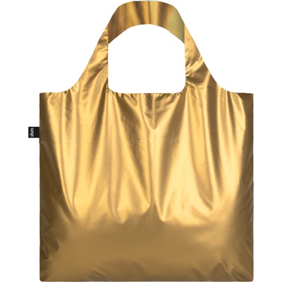 LOQI Чанта тип торба LOQI Metallic Матово Злато (MM.GO)