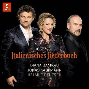 Warner Damrau/Kaufmann/Deutsch: Hugo Wolf: Italienisches Liederbuch - CD (031789)