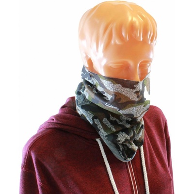 APT nákrčník bandana maskáč