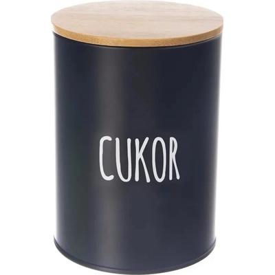 Orion Dóza Cukr BLACK 11 cm