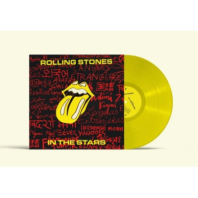 Rolling Stones - In The Stars 10" Single Yellow Vinyl LP