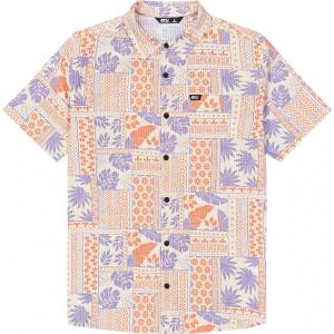 Picture Мъжка риза с копчета Picture Klivox Printed Shirts Shirt - Jungle Canopy Print (033-3090-0211)