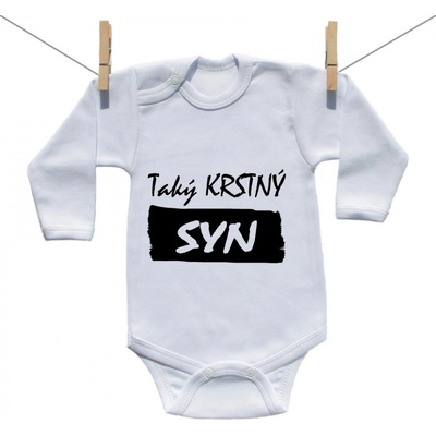 Boodyy Body s dlhým rukávom Taký krstný syn