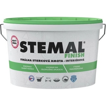 Stemal 7kg, sadrová stierka na steny