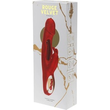 Rouge Velvet vibrátor na lízanie zajačikov
