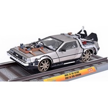 Sun Star DeLorean Railway Back To The Future 3 1:18