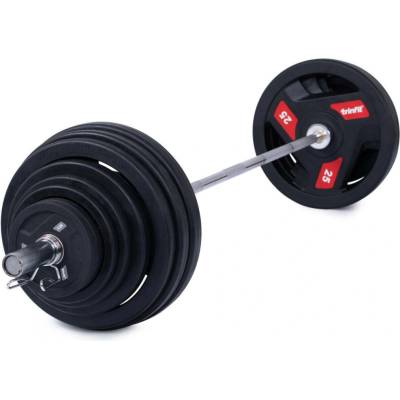 TRINFIT TRI-GRIP pogumovaná 180 kg