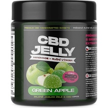 CBD Jelly želé zelené jablko s 25 mg