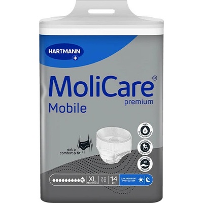 Molicare Mobile 10 kapek XL 14 ks