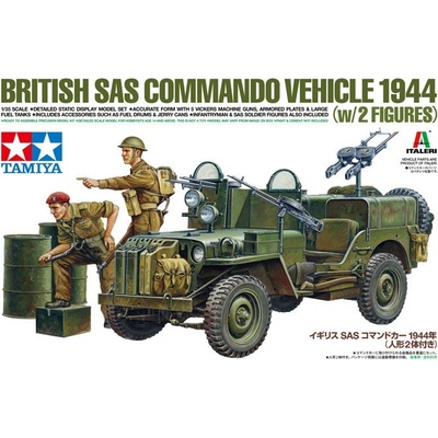 Tamiya SAS Car 1944 w/ Figures 1:35