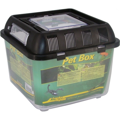 Lucky Reptile Pet Box S 20,5 x 20,5 x 17 cm