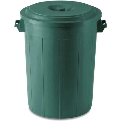 Stefanplast Bingo s víkem 70 l zelený