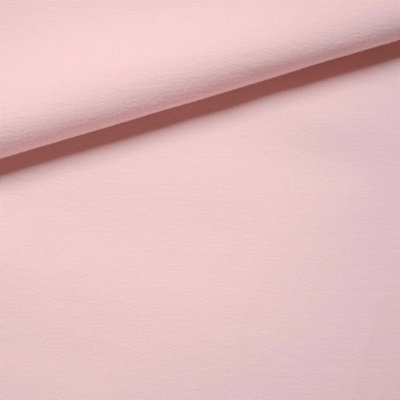 Teplákovina Milano 150cm farba svetloružová № 3