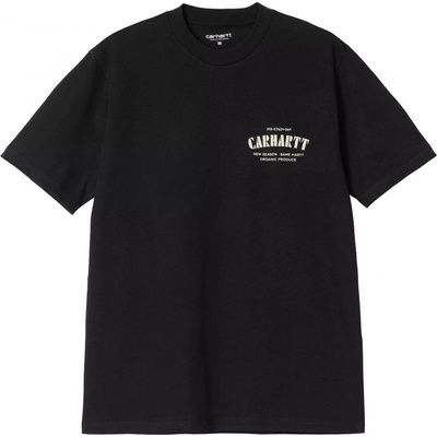 Carhartt WIP Catalogue C Logo S/S černá