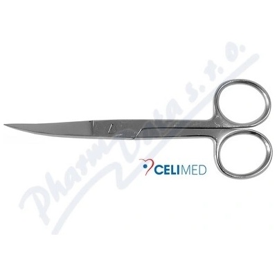 Celimed nůžky 6-0053-B zahn. hrotn. 15 cm
