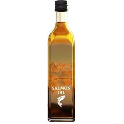 RIVERWOOD Norwegian Salmon Oil - Норвежко сьомгово масло 500мл