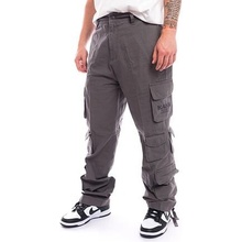 Karl Kani kalhoty Retro Washed Cargo Pants anthra