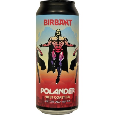 Birbant Polander 7,2% 0,5 l (plech)