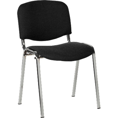 Bittel Посетителски стол Carmen 1135 LUX - черен (3520872)