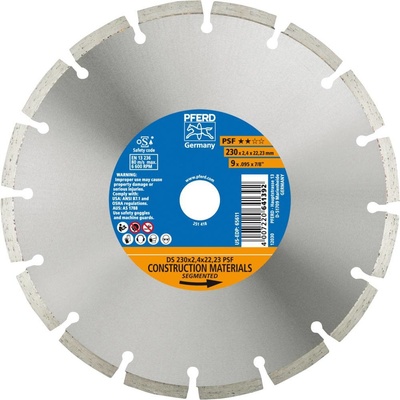 Pferd diamantový rezný kotúč 230 x 22.23 mm 68023223