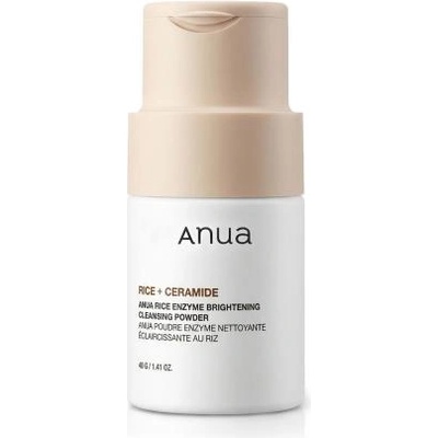 Anua Rice + Ceramide Enzyme Brightening Cleansing Powder ексфолиант всички типове кожа 40 g унисекс