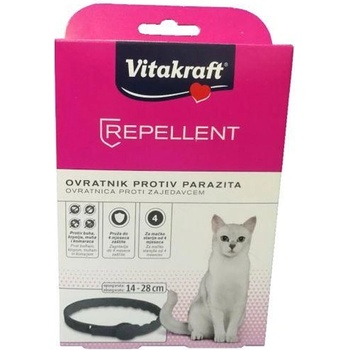 Vitakraft БИОЦИДЕН НАШИЙНИК ЗА КОТКИ РЕПЕЛЕНТНА ПРОТИВОПАРАЗИТНА КАИШКА ЗА КОТКИ 35 см