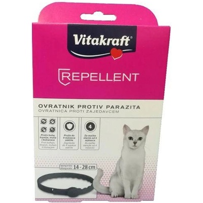 Vitakraft БИОЦИДЕН НАШИЙНИК ЗА КОТКИ РЕПЕЛЕНТНА ПРОТИВОПАРАЗИТНА КАИШКА ЗА КОТКИ 35 см