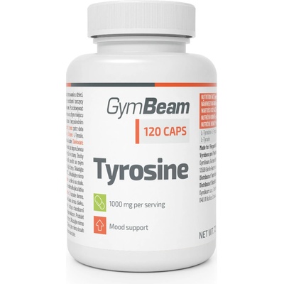 GymBeam Tyrosine 120 kapsúl