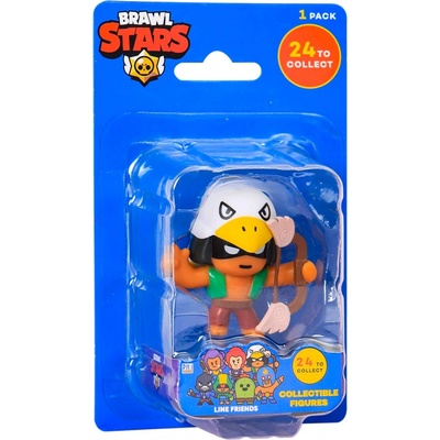 PMI Kids World Brawl Stars 1 pack série 1 Bo