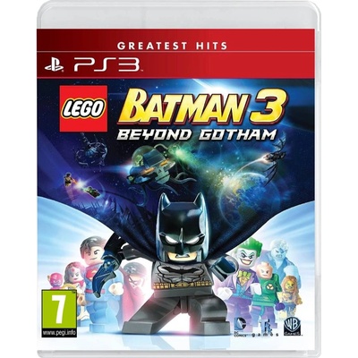 Warner Bros. Interactive LEGO Batman 3 Beyond Gotham [Greatest Hits] (PS3)