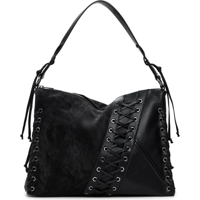 Desigual dámska kabelka Tango Black Patch Lei 25WAXP792000