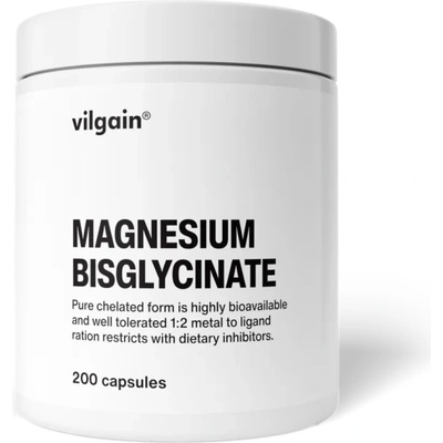 Vilgain Horčík bisglycinát 200 kapsúl