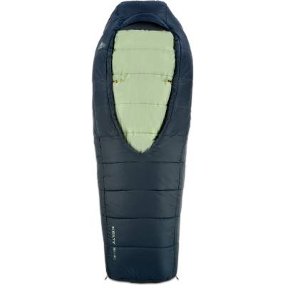 Kelty Синтетичен спален чувал Kelty Eclipse 15 Synthetic sleeping bag - Midnight Navy / Laurel Green / Turbulence - размер bis 198 cm (Bodysize) (514-1666-0113)