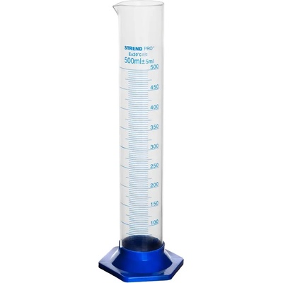Valec Strend Pro, 500 ml, odmerný, sklenený