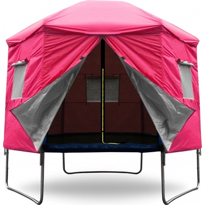 Aga Stan na trampolínu 305 cm růžový – Zbozi.Blesk.cz
